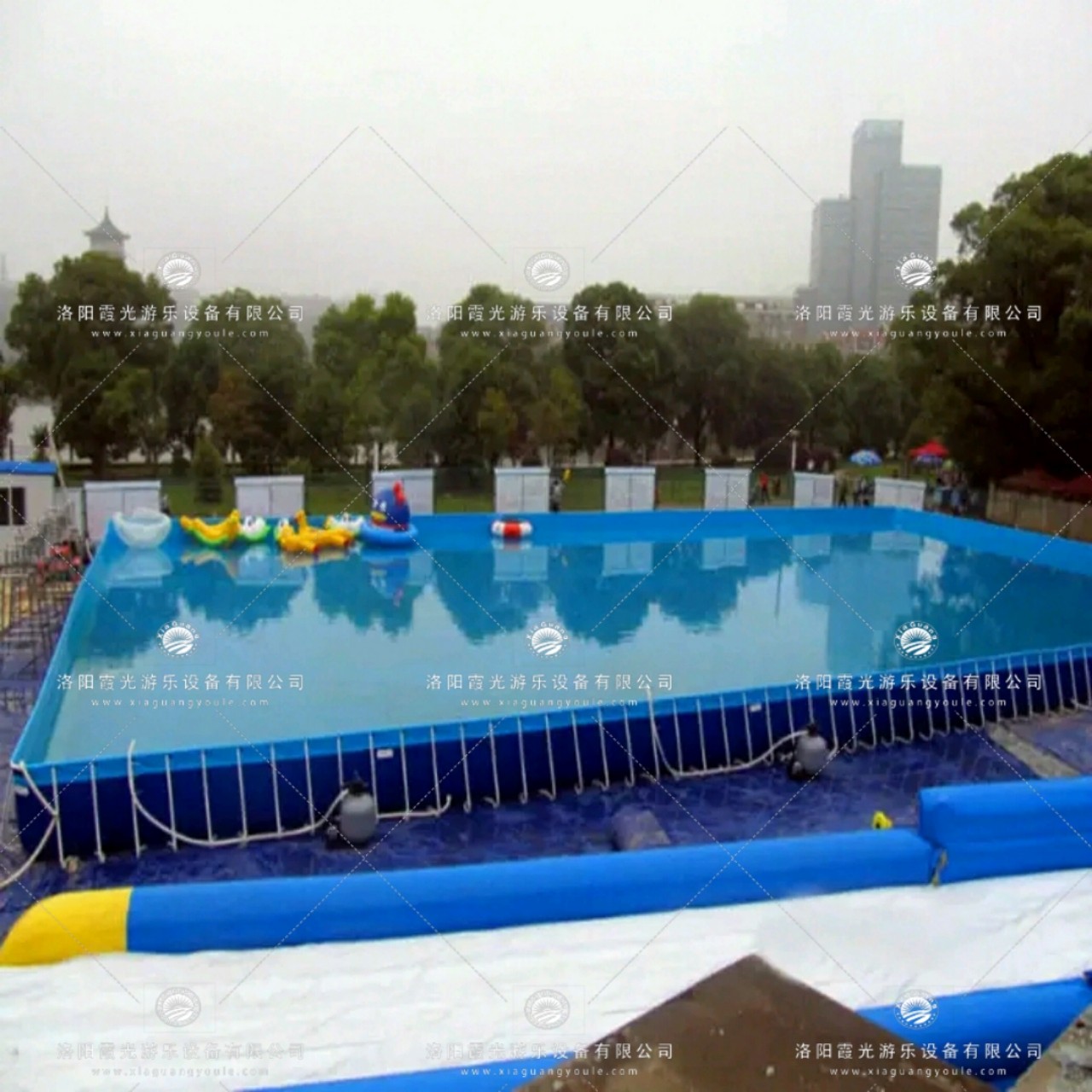 贵州支架泳池